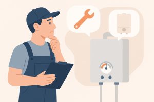 repair or replace boiler Oxfordshire