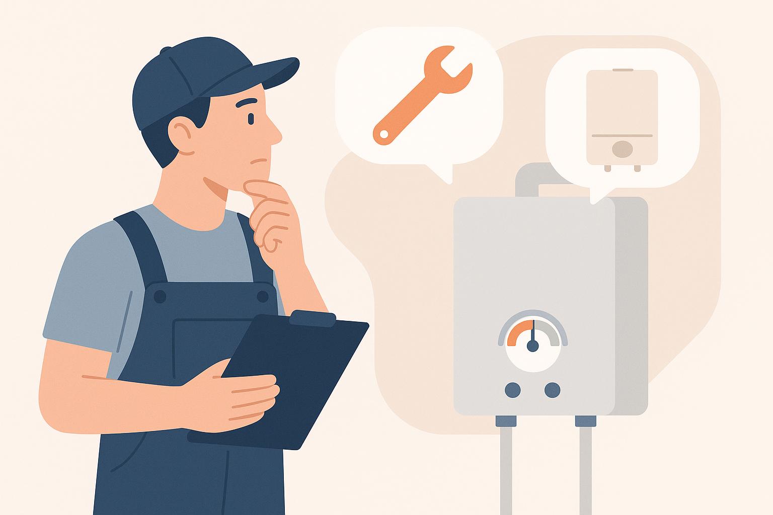 You are currently viewing Should You Repair or Replace Your Boiler?