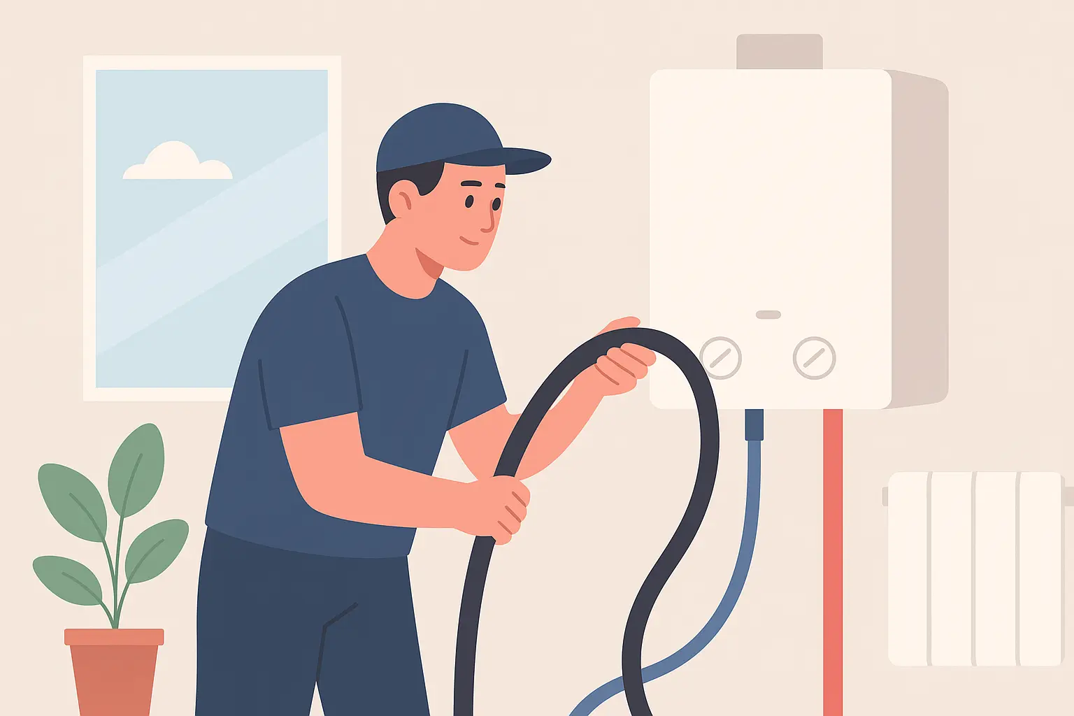 You are currently viewing Is Power Flushing Worth It for Older Heating Systems?