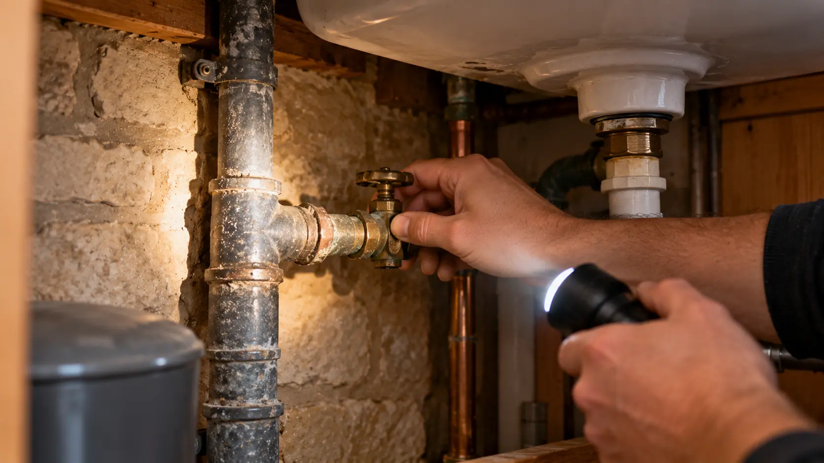 You are currently viewing Common Plumbing Problems in Older Oxfordshire Homes