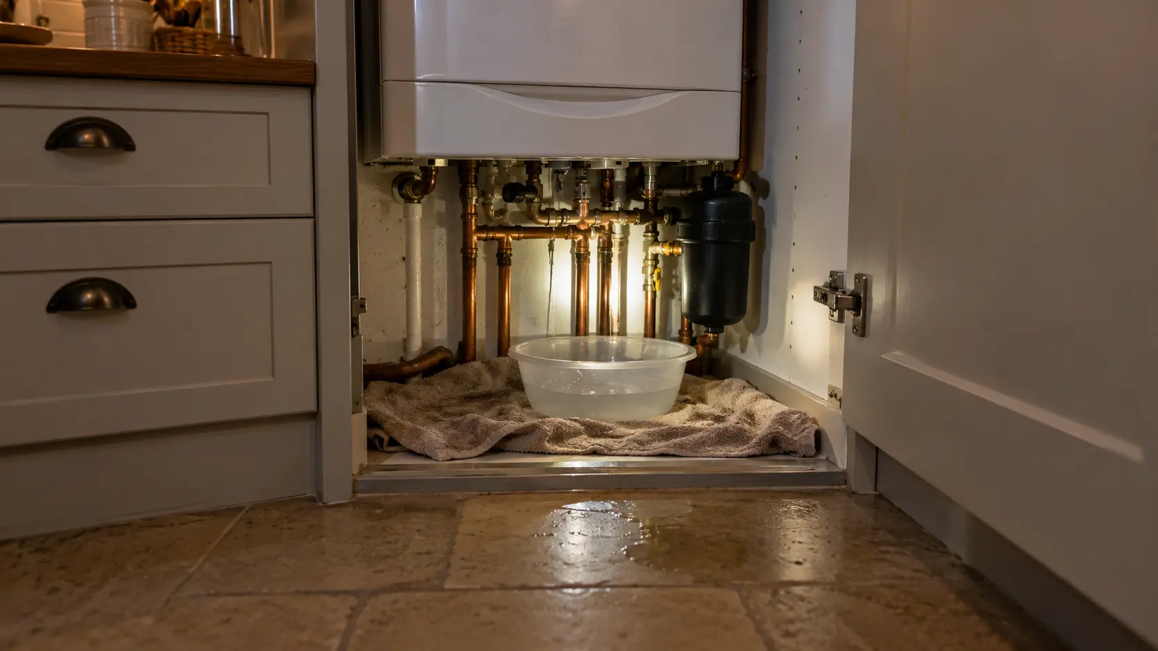 You are currently viewing Why Is My Boiler Leaking Water?